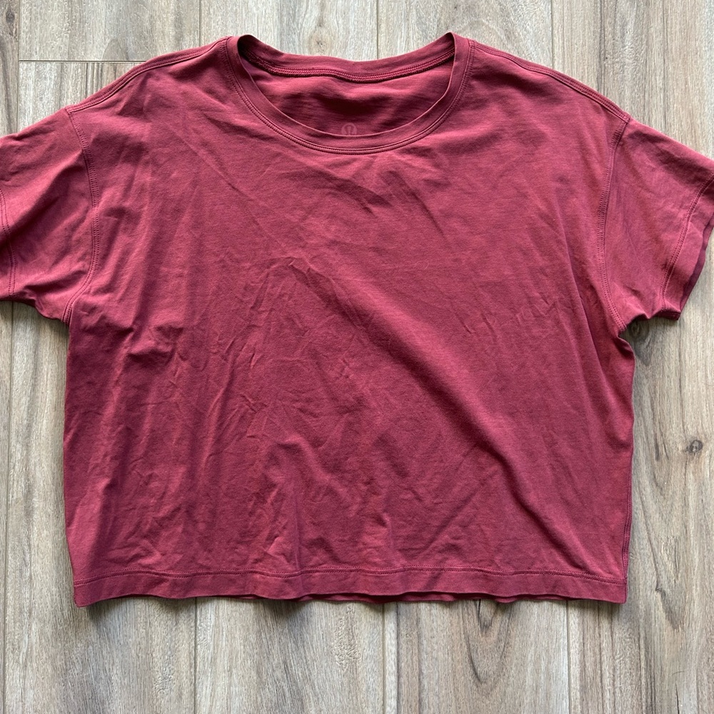 Lululemon Cates Tee